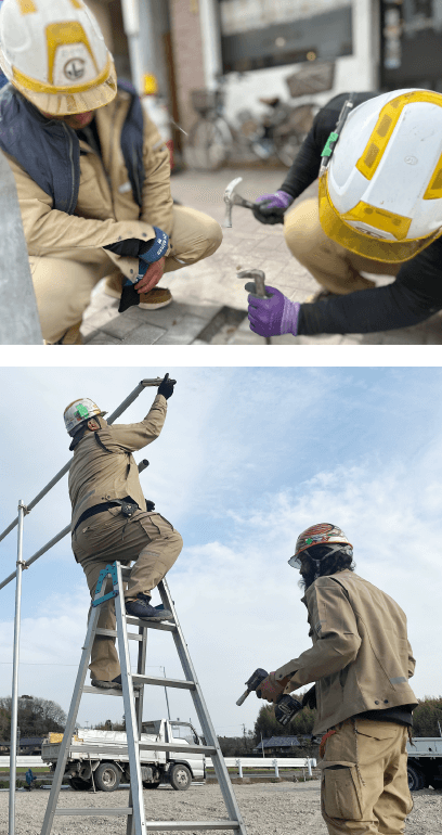 外構工事の仕事について