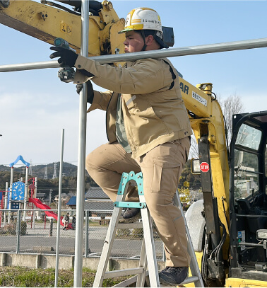 仕事の流れ~1day~